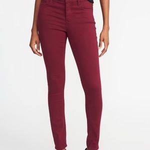 Old Navy Mid Rise Rockstar Super Skinny 